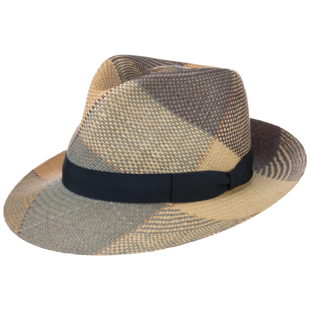 Bailey 1922 Giger Bogart Panama Hat - Classic Straw Fedora for Men | Perfect for Summer, Beach, Outdoor & Casual Wear