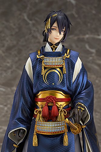 Touken Ranbu Online: Mikazuki Munechika 1:8 Scale PVC Figure - Anime Collectible for Display & Gaming Room Decor