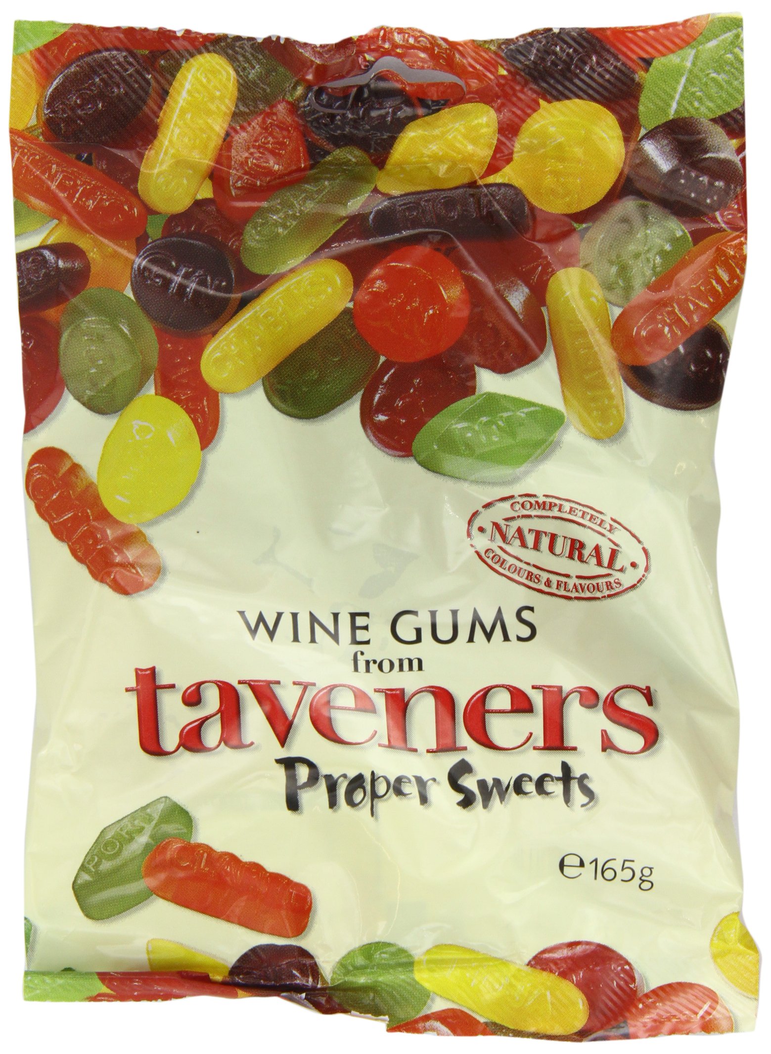 Taveners Wine Gums Candy - 5.8 oz Pack (2 Bags) - Classic British Sweets for Parties, Movie Nights & Gift Giving