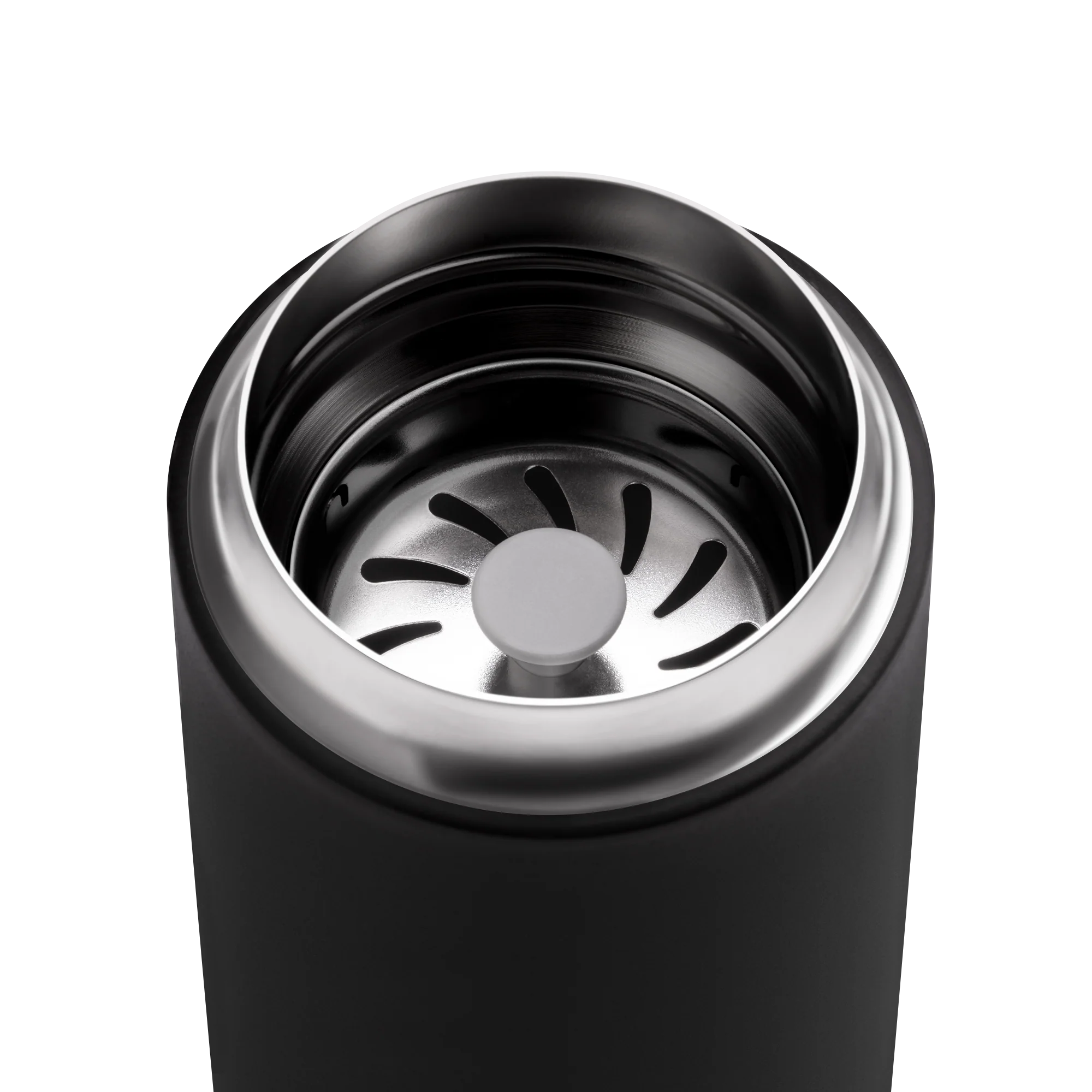 FELLOW Carter Move Mug 16oz (473ml) - Insulated Travel Coffee Mug with Leak-Proof Lid, Matte Black - Perfect for Commuting, Hiking & Office Use