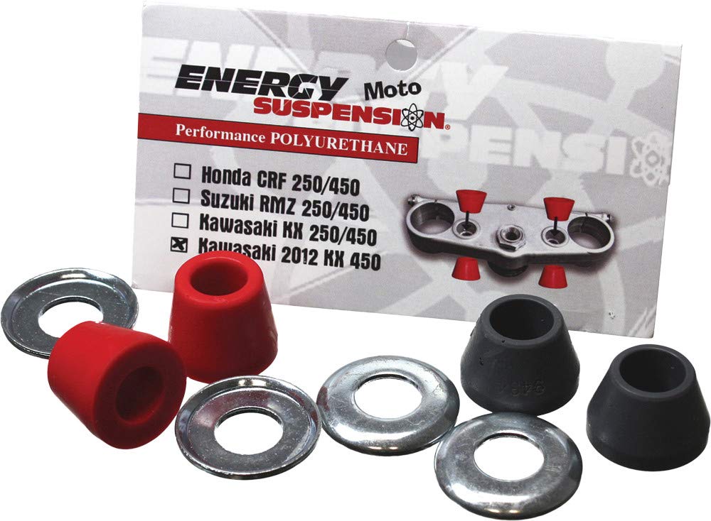 Energy Suspension 70.2001 Handlebar Grips - Durable Motorcycle Handlebar Accessories for Comfortable Riding & Off-Road Adventures