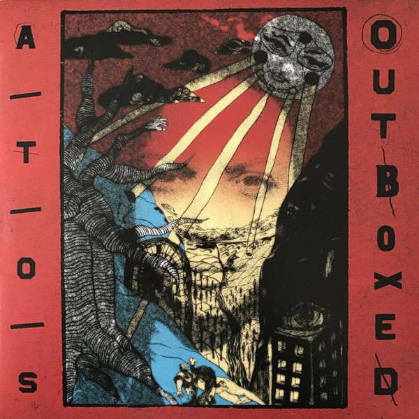 A/T/O/S – Outboxed Deep Medi Musik (mediLP013) | Vinyl Record for Electronic Music Lovers | Perfect for DJ Sets & Home Listening