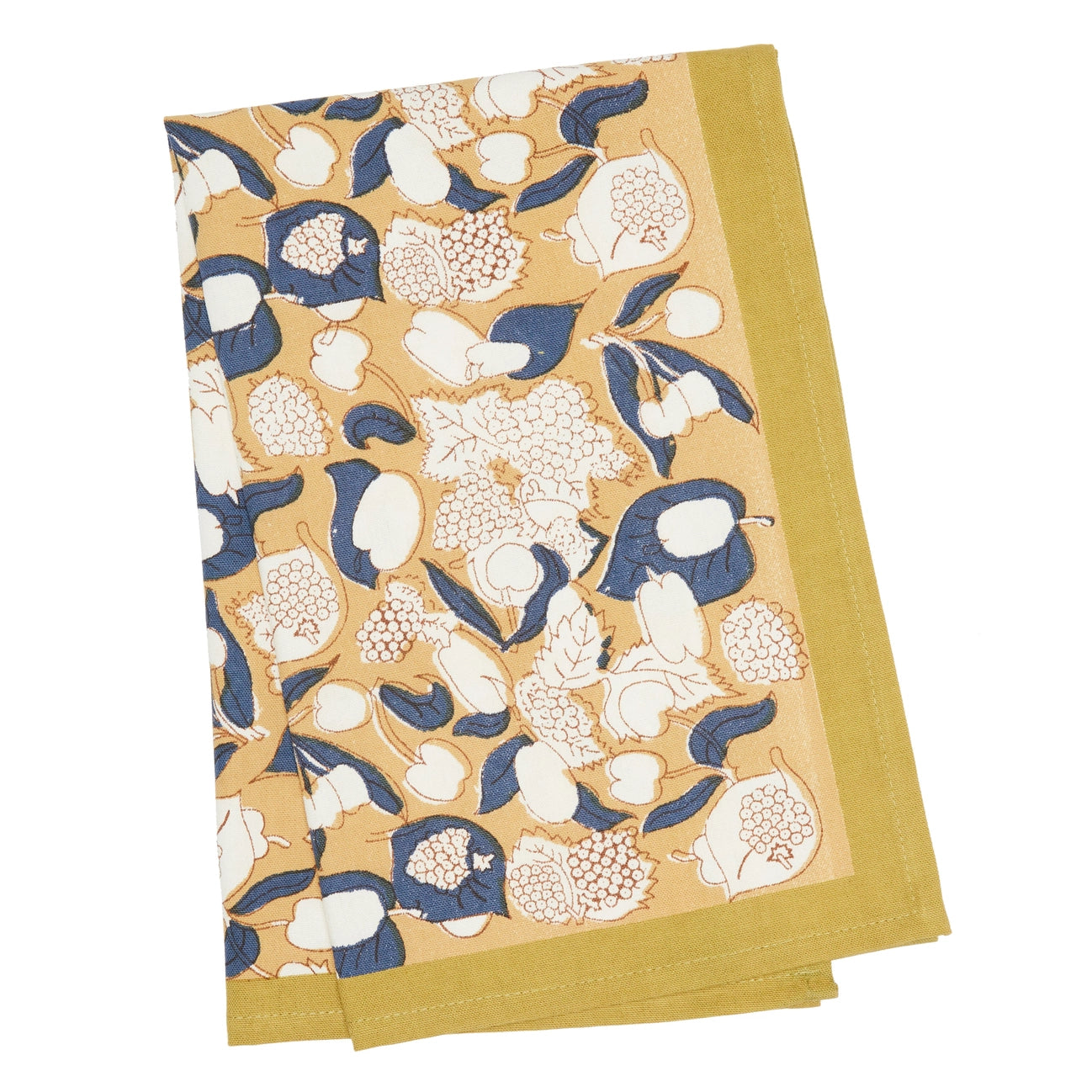 Forest Harvest Mustard & Blue Collection - Stylish Home Decor & Gift Set for Living Room, Bedroom, or Office