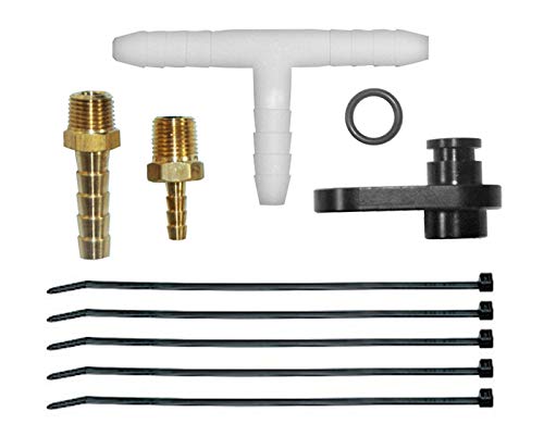 RIVA Sea-Doo 230/300 Boost/Vacuum Port Adapter Kit - Performance Upgrade for Jet Skis & Watercraft - Perfect for Maintenance & Engine Tuning