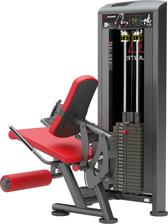 ATLANTIS Leg Extension Machine for Home Gym - Strength Training Equipment for Quadriceps & Thigh Muscles - Perfect for Home Workouts & Fitness Enthusiasts