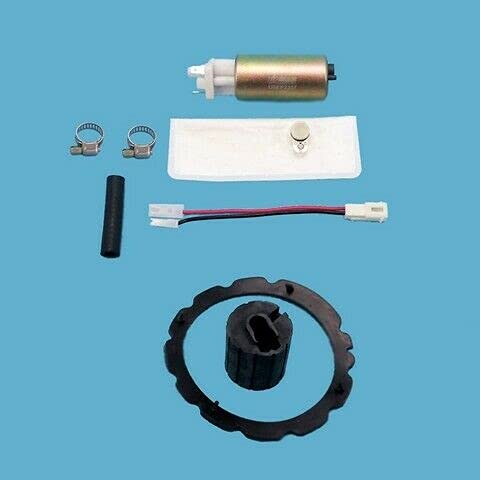 High-Performance Electric Fuel Pump Replacement for Ford F150 F250 F350 - Durable & Reliable Auto Part for Smooth Engine Operation - Perfect for Off-Roading, Towing & Daily Commuting