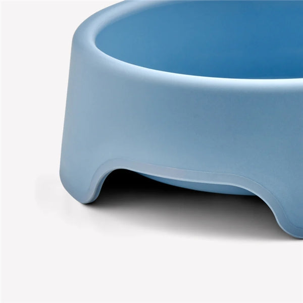 Beco Steady Cat Bowl - Non-Slip Slow Feeder Pet Dish for Cats - Perfect for Kittens, Senior Cats & Messy Eaters - Great for Home, Travel & Vet Visits