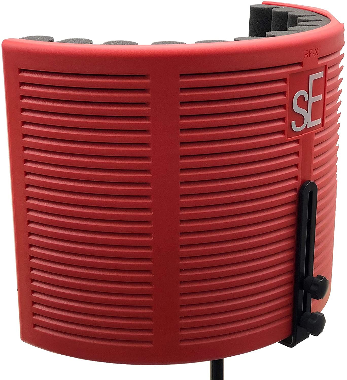 SE ELECTRONICS RF-X Reflexion X Portable Acoustic Treatment Filter for Vocal Booth & Home Studio - Professional Sound Isolation Panel (Red)