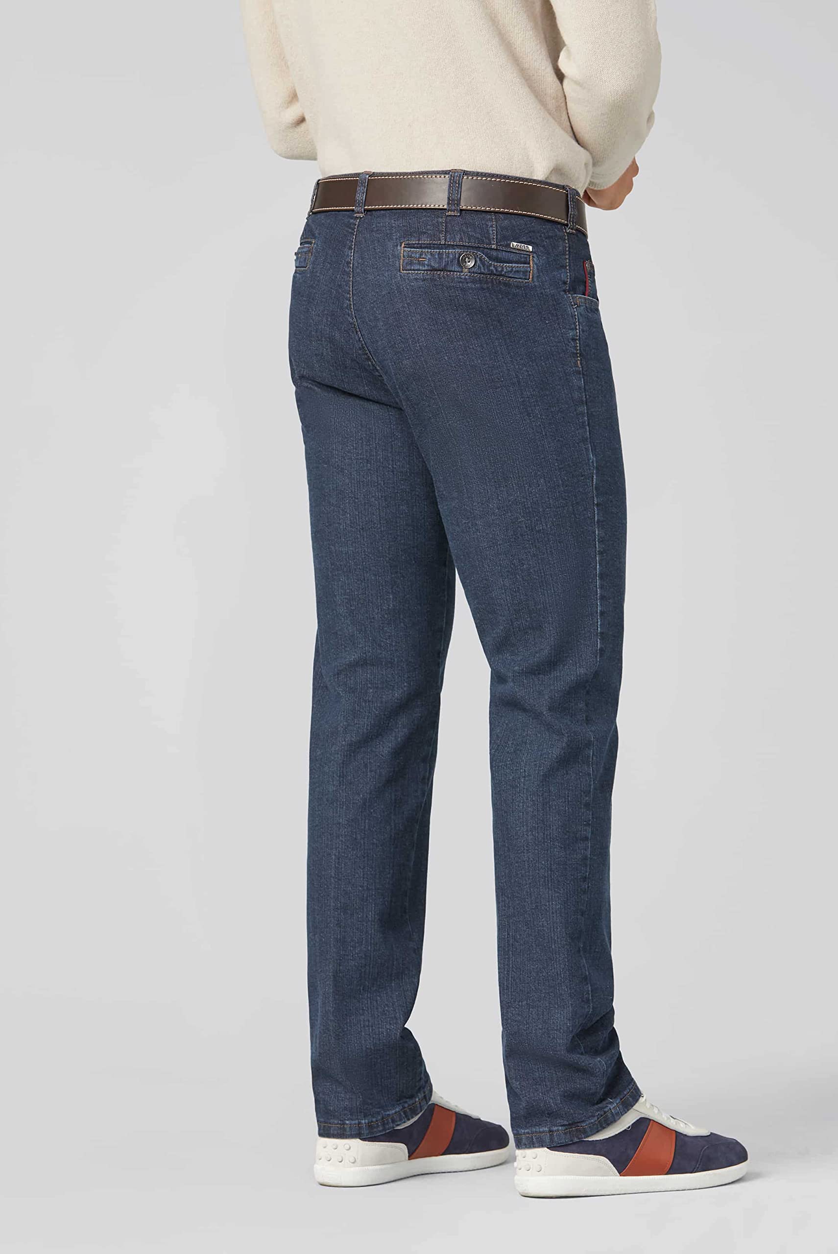 MEYER Men's Diego Denim Jeans - Structured Fit, Comfortable & Durable for Casual Wear - Perfect for Office, Dating & Everyday Use