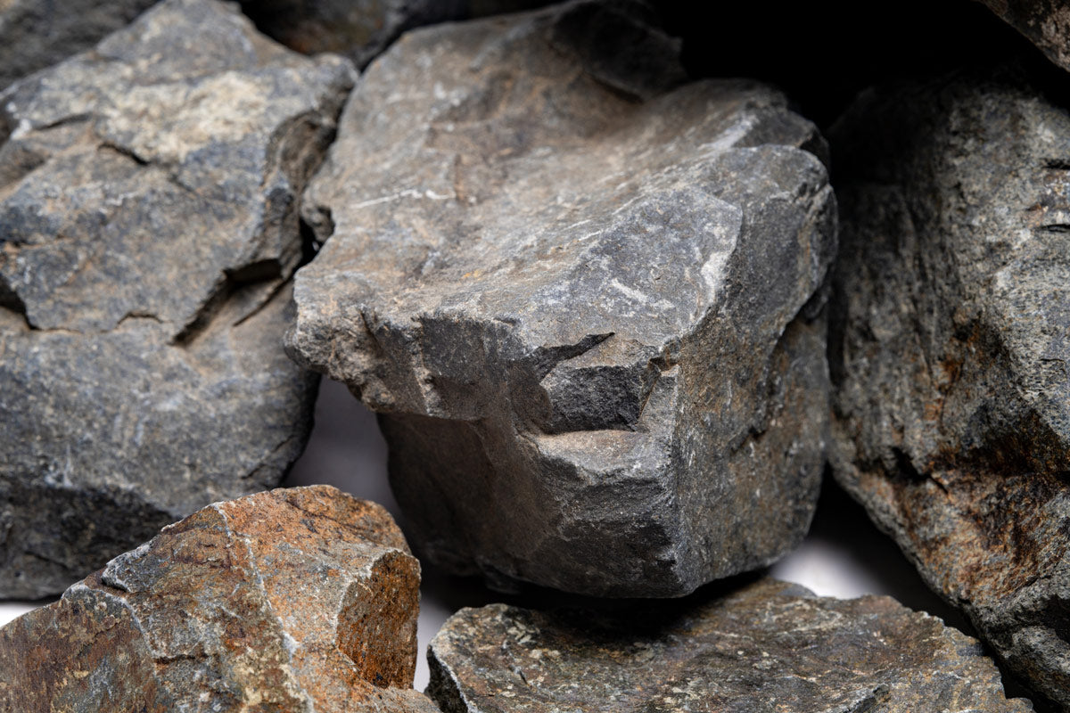 Ancient Stone - Natural Decorative Stones for Home & Garden Landscaping, Zen Decor, Aquariums & Terrariums - Perfect for DIY Projects, Meditation Spaces & Outdoor Decor