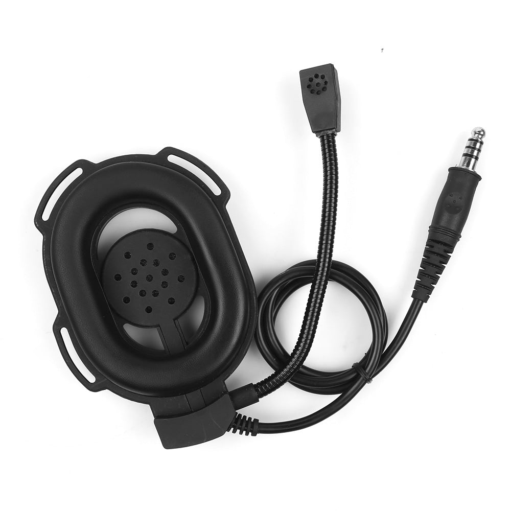 Z Tactical Headset for Kenwood 2 Pin Radio - Military Grade Communication Headset with Noise Reduction - Perfect for Airsoft, Hunting, and Outdoor Adventures