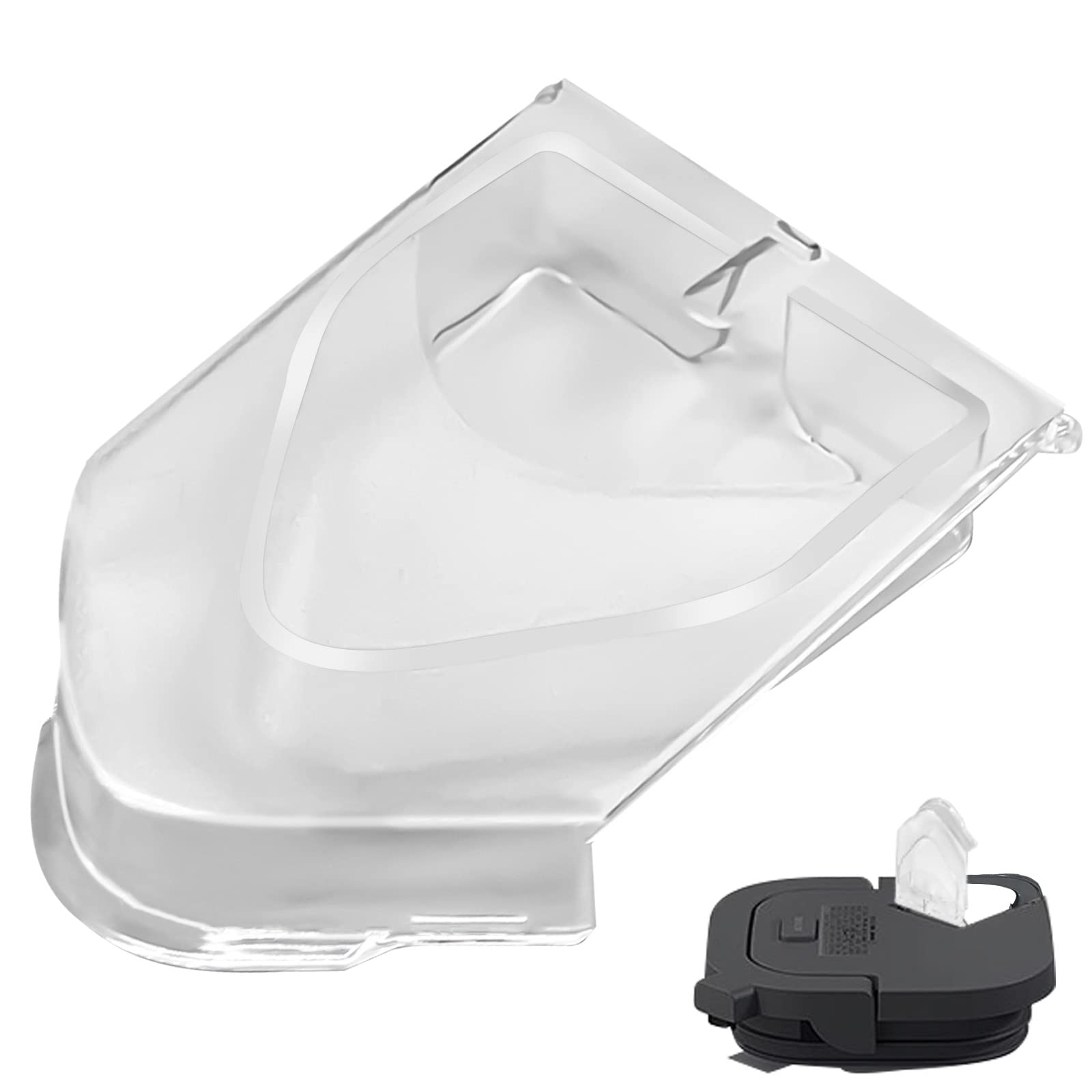 Ninja Blender Spout Cover Replacement - Compatible with BL500, BL781, NJ600, NJ602 Models - Pour Spout Lid for 72oz Pitcher - Perfect for Smoothies, Juices & Meal Prep