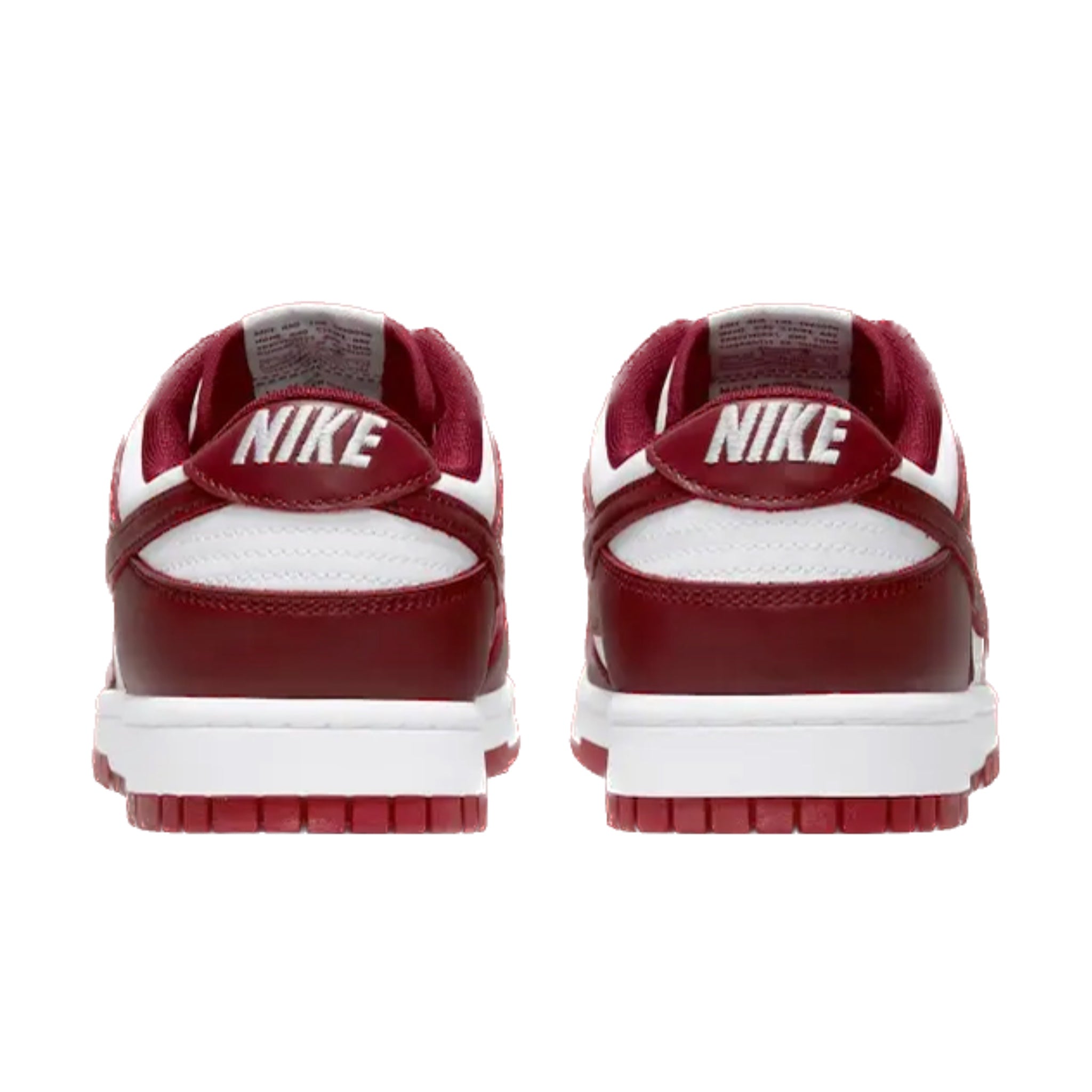 Nike Dunk Low Team Red Men's Sneakers (2022) - Stylish & Comfortable Casual Shoes for Everyday Wear, Gym, and Street Fashion