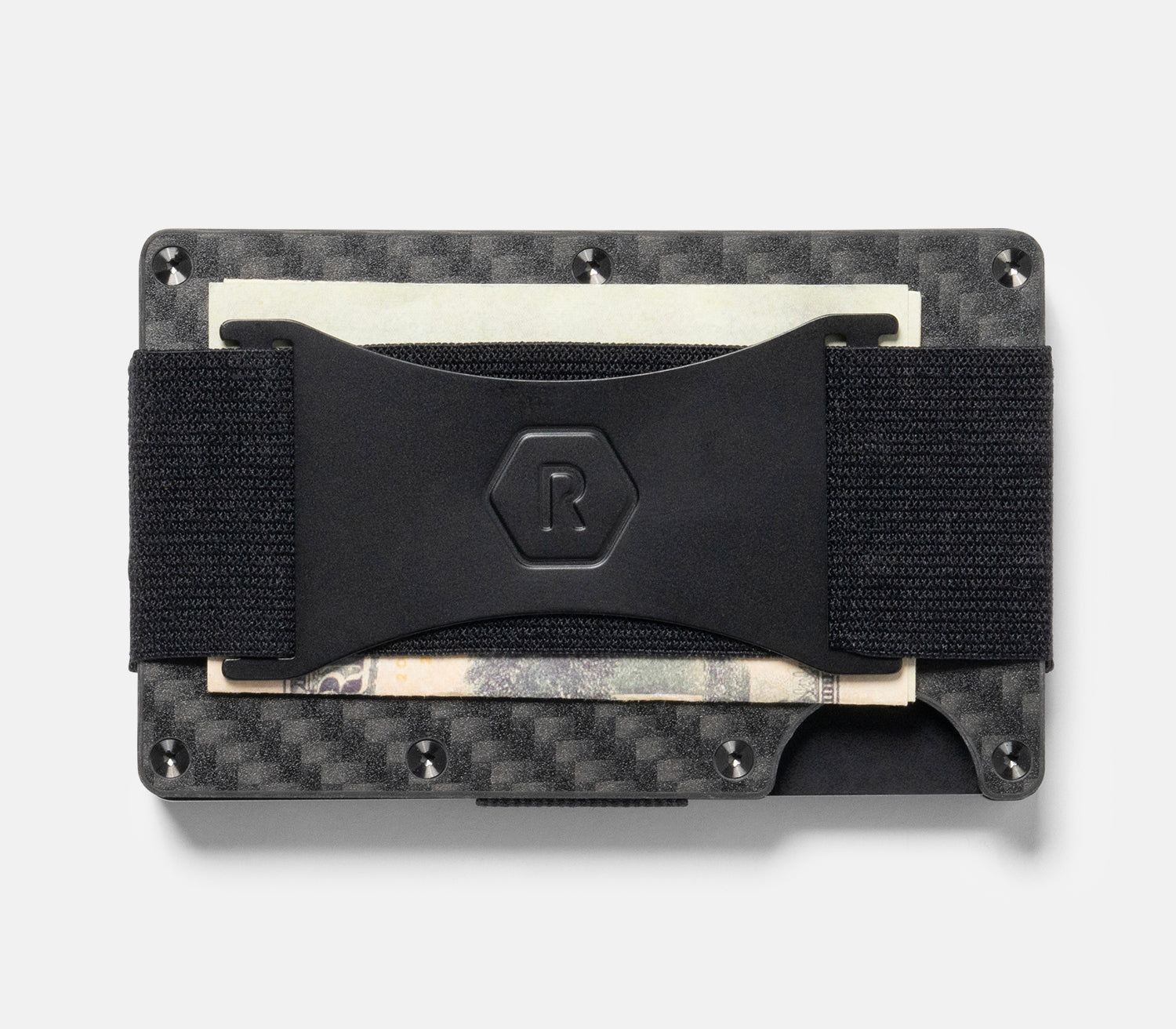 Ridge Wallet For MagSafe - Carbon Fiber 3K RFID Blocking Slim Minimalist Wallet | Perfect for Everyday Carry, Travel & Contactless Payments