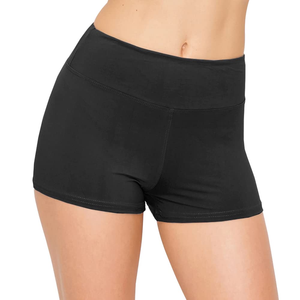 ALWAYS 3 Pack Yoga Shorts for Women - Super Soft Stretchy Workout Shorts | Perfect for Yoga, Gym, Running & Lounge Wear