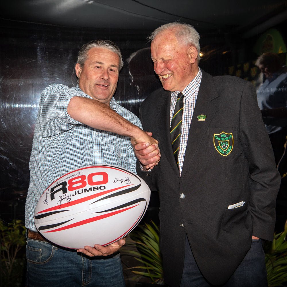 Official Size Jumbo Rugby Ball - Premium Quality Training & Match Rugby Ball for Adults & Kids - Perfect for Rugby Games, Practice, Sports Gifts