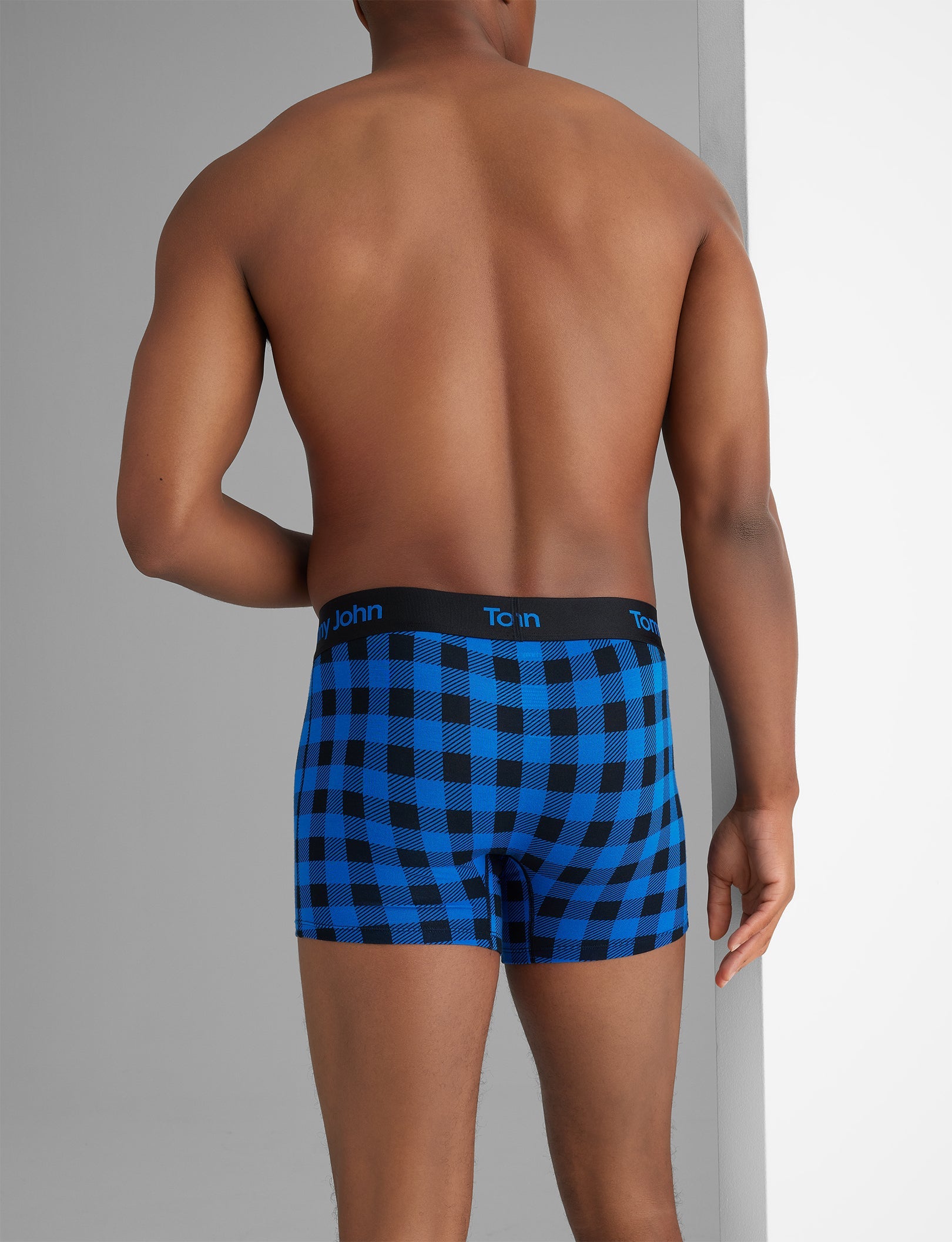 Second Skin Trunk 4 - Ultra Comfortable Men's Underwear for All-Day Wear | Perfect for Workouts, Travel & Everyday Use