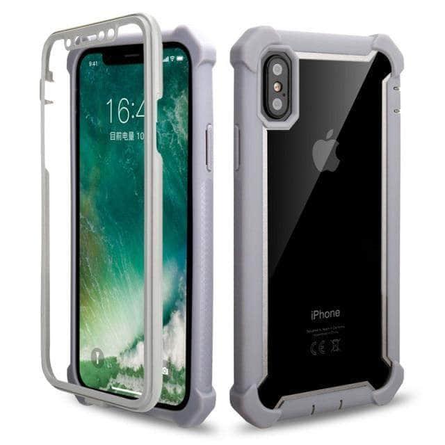 Shockproof Silicone Bumper Case for iPhone 13 Pro Max - Soft Protective Cover with Anti-Slip Grip | Perfect for Outdoor Activities, Gym Workouts & Daily Use