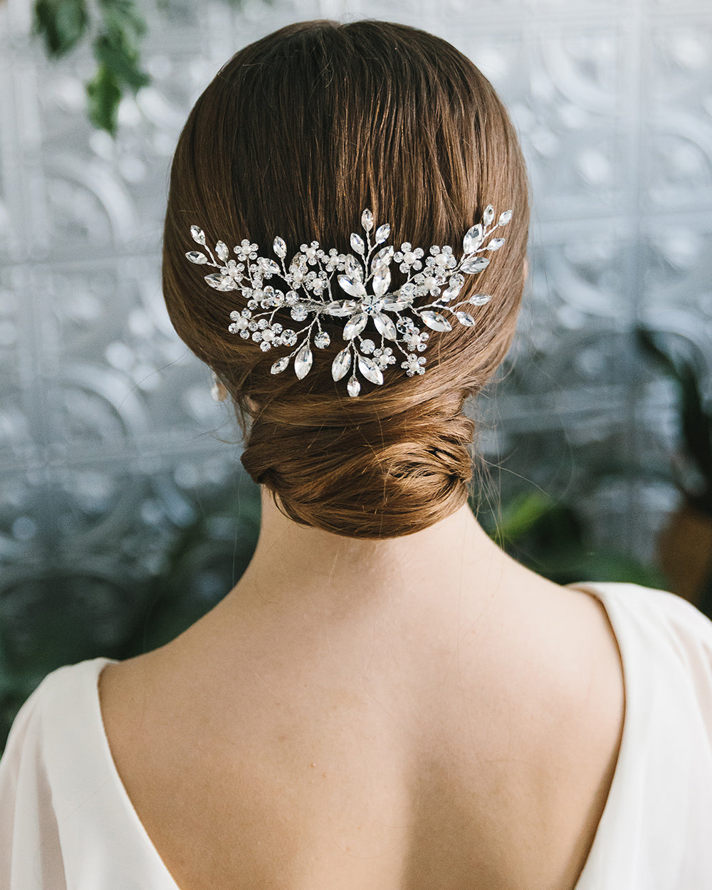 Stella Bridal Comb - Elegant Wedding Hair Accessory for Brides, Bridesmaids & Special Occasions | Perfect for Weddings, Prom & Formal Events