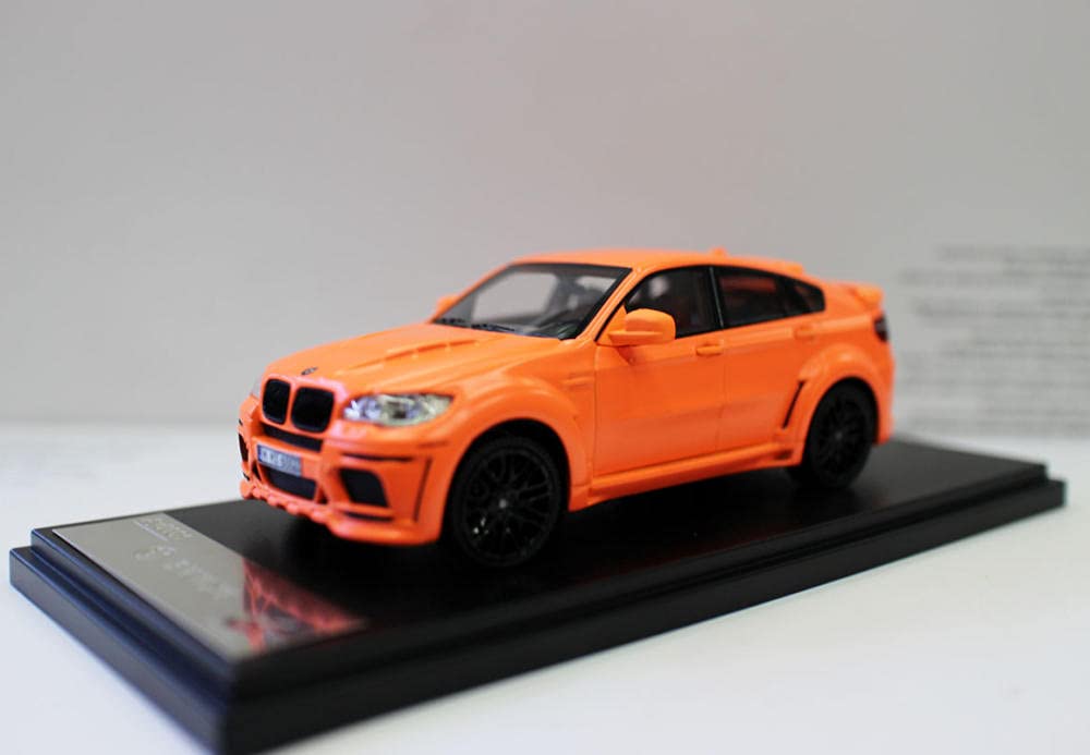 1:43 Scale Alloy BMW X6 Modified Toy Car Model - Premium Collectible Diecast Car for Display & Gifts - Perfect for Car Enthusiasts, Home Decor, and Office Collections