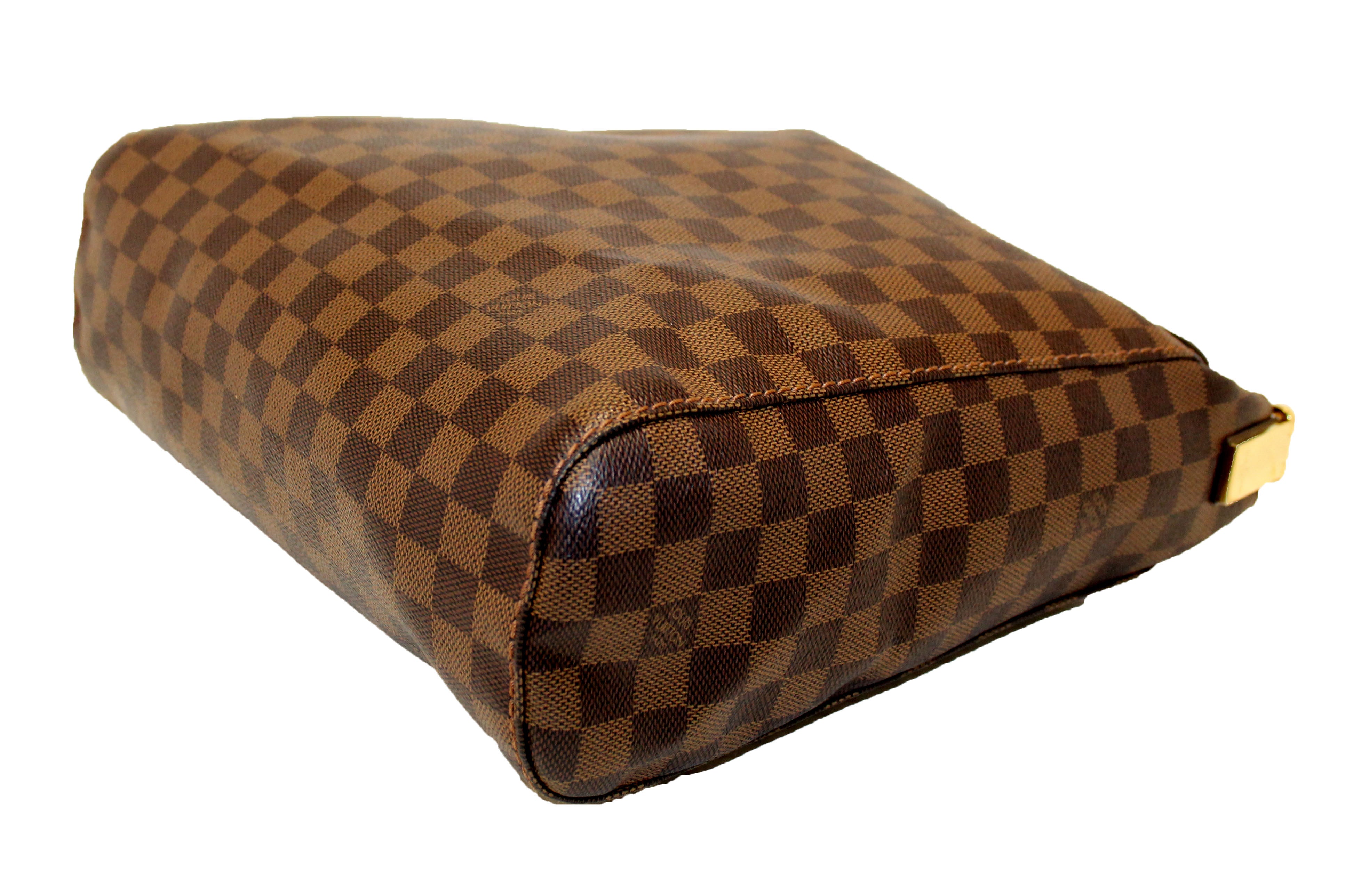Authentic Louis Vuitton Damier Ebene Portebello PM Shoulder Bag for Women - Luxury Crossbody Purse with Adjustable Strap, Perfect for Work, Travel & Everyday Use