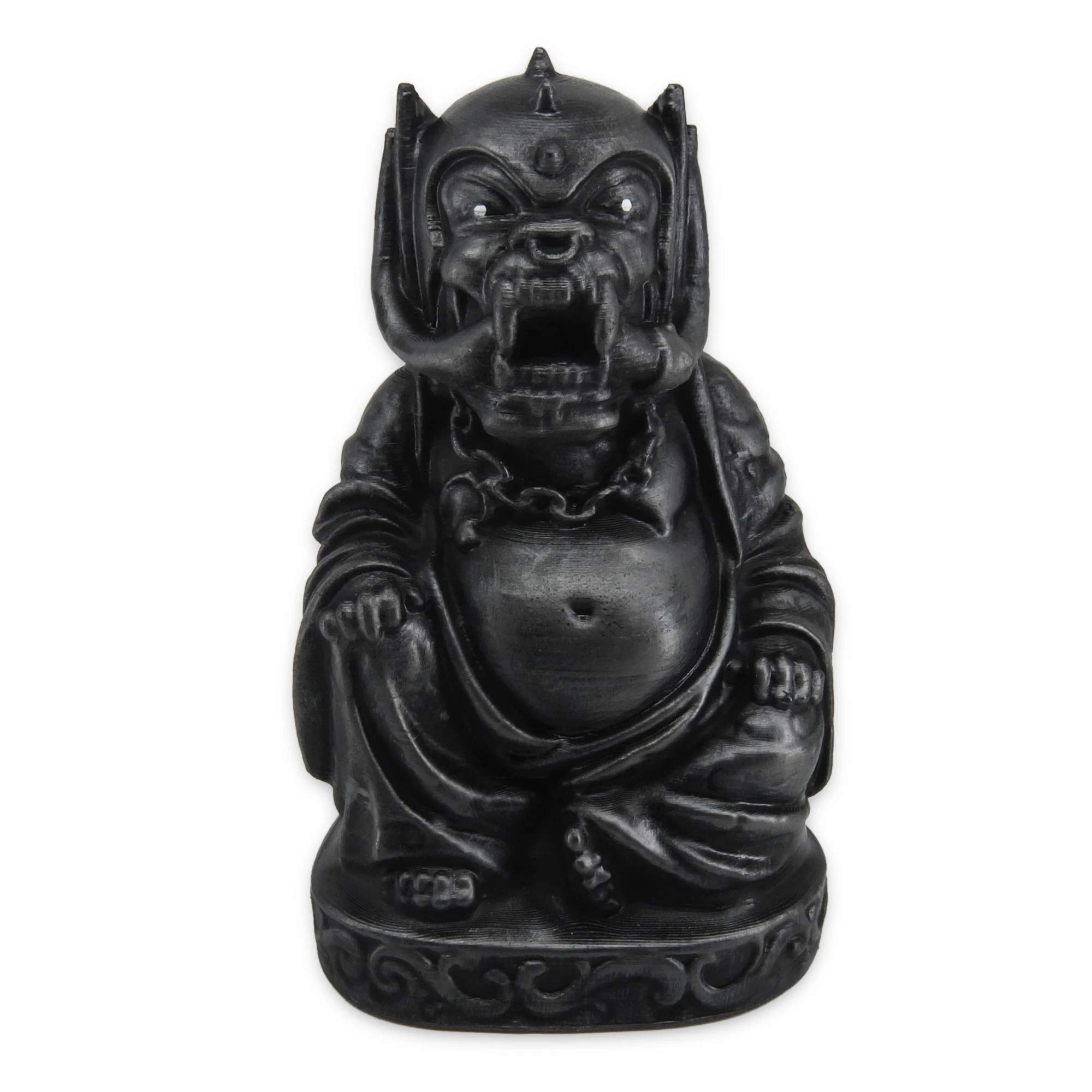 Motorhead War Pig Buddha Fan Art Sculpture - 12