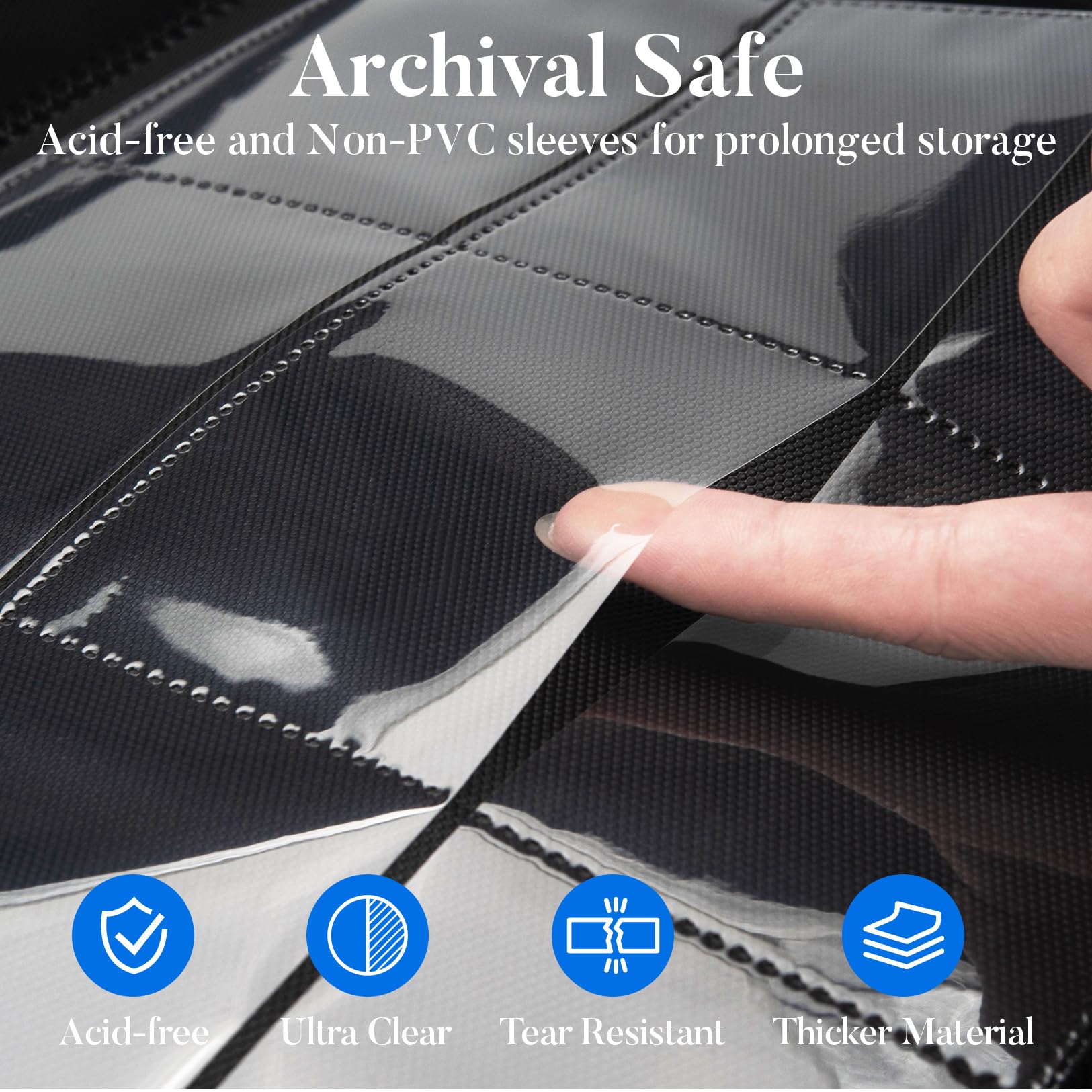 Premium 9-Pocket Trading Card Binder - Holds 540 Cards | Durable PU Leather Cover | Organizer for YuGiOh, MTG, Pokemon, Sports Cards | Perfect for Collectors, Tournaments & Game Nights (Black)