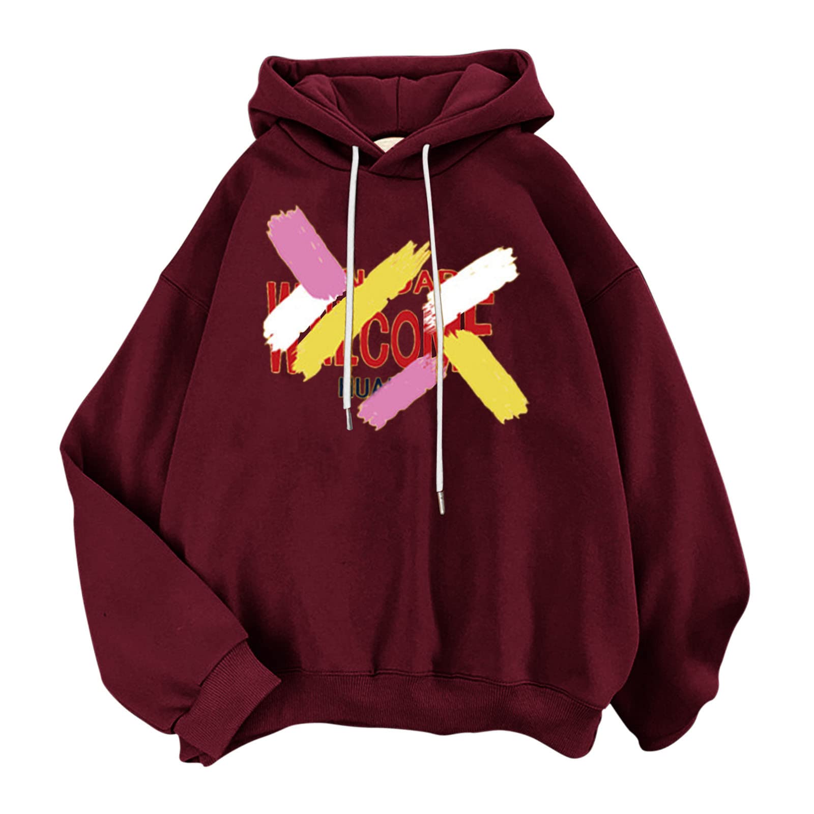 Women's Warm Cute Hoodie with Snaps - Cozy Fall Sweatshirt for Teens & Girls | Casual Pullover for Everyday Wear, School, and Outdoor Activities