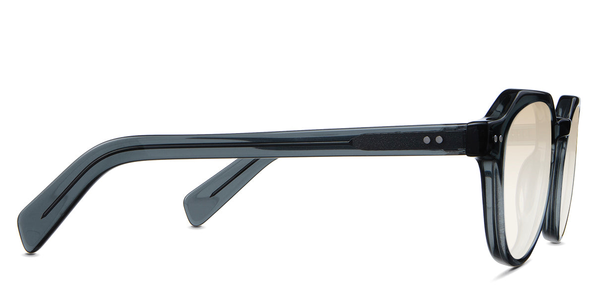 Ellis Men's Prescription Tinted Sunglasses - UV Protection, Polarized Lenses for Driving, Fishing & Outdoor Activities