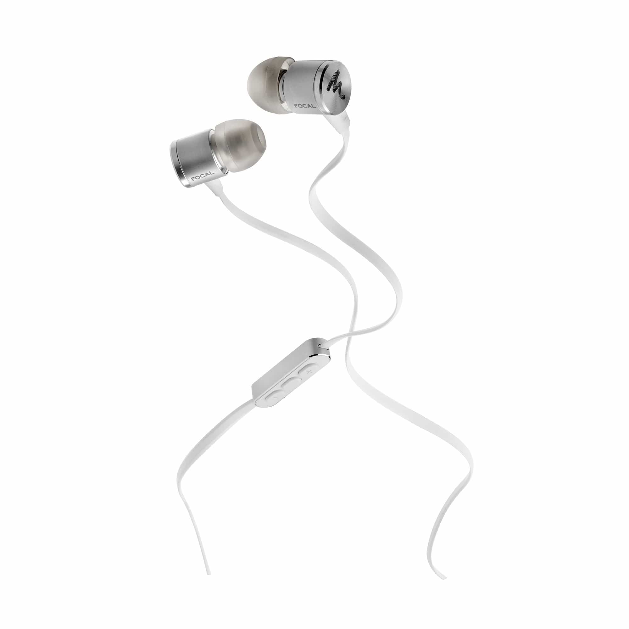 Focal Spark In-Ear Headphones - High-Fidelity Sound, Noise Isolation, Comfort Fit for Running, Travel & Commuting