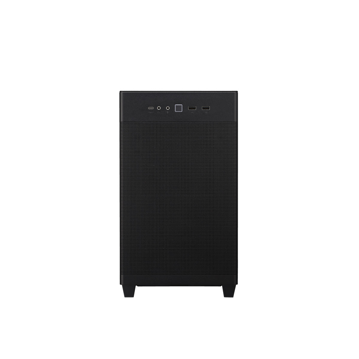ASUS Prime AP201 Tempered Glass MicroATX PC Case - Compact Gaming Computer Tower for Small Spaces | Perfect for Home Office & Gaming Setup