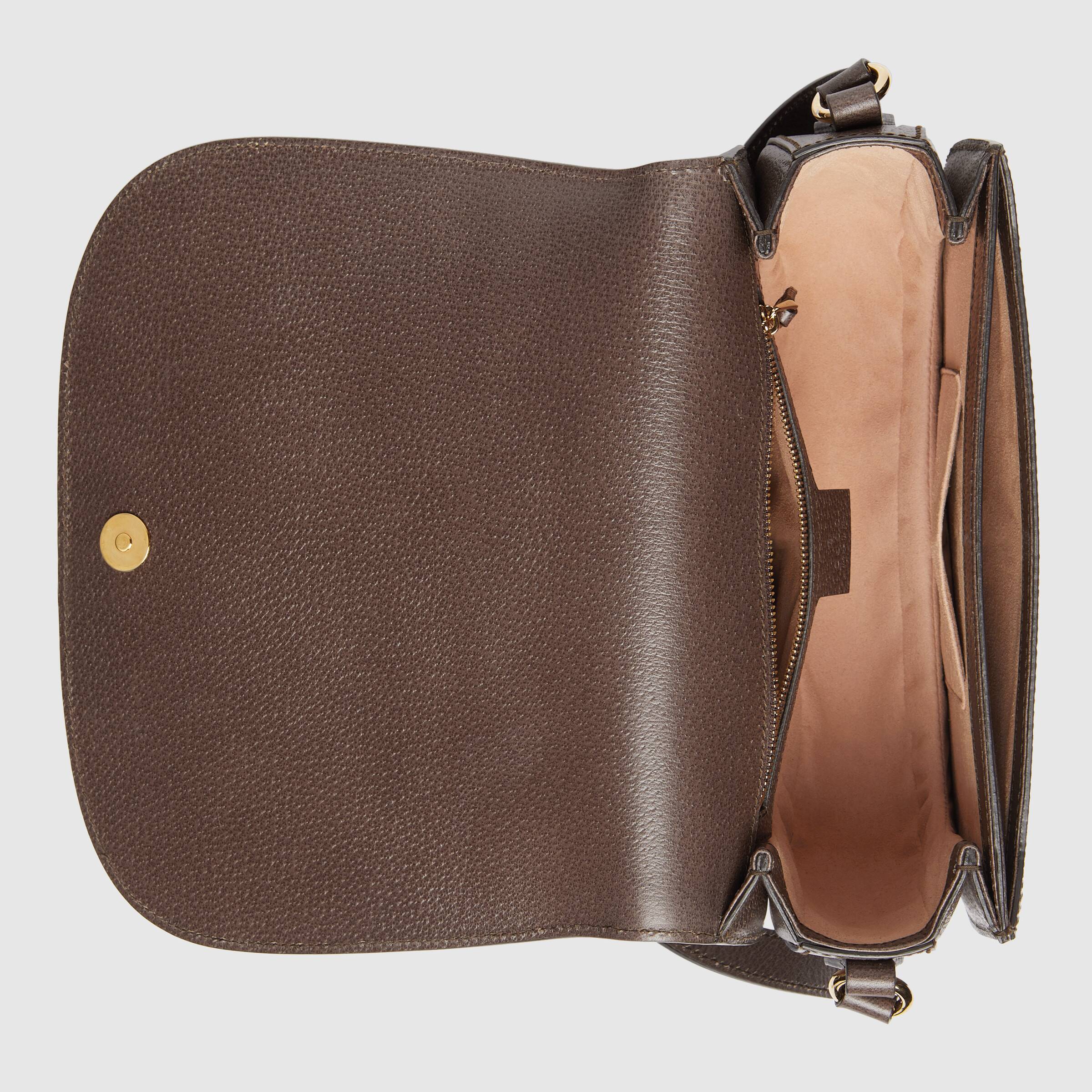 Gucci Ophidia GG Small Shoulder Bag for Women | Luxury Crossbody Handbag with Interlocking G Logo | Perfect for Work, Travel & Evening Out