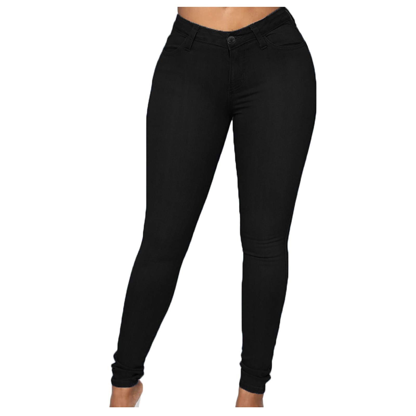 Best Butt Lifting Jeans for Women - High Waisted Stretchy Mom Jeans & Plus Size Denim Leggings - Perfect for Casual Wear, Date Night & Everyday Comfort