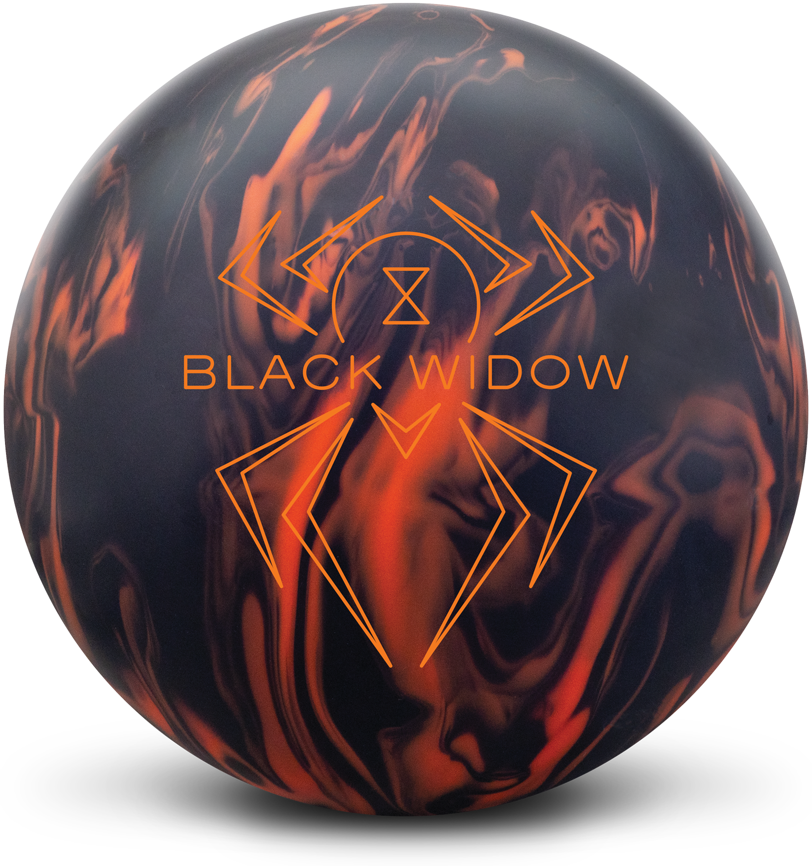 Hammer Black Widow 3.0 Bowling Ball - High Performance Reactive Resin for Hook & Strike | Perfect for League Play & Tournament Bowlers