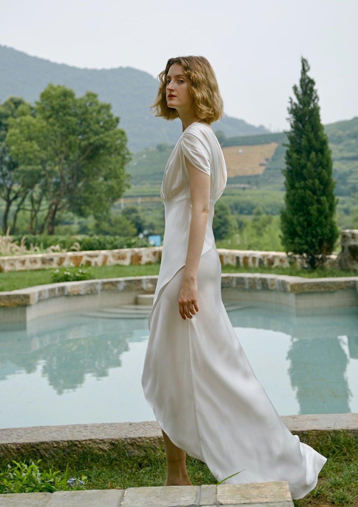 Custom Wedding Gown | Handmade Bridal Dress | Personalized Bridal Gown for Wedding Ceremony & Reception | Perfect for Church Weddings, Beach Weddings & Formal Events