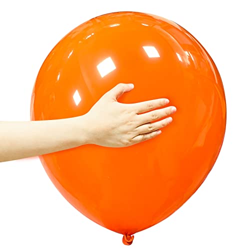 Orange Balloons 18 Inch