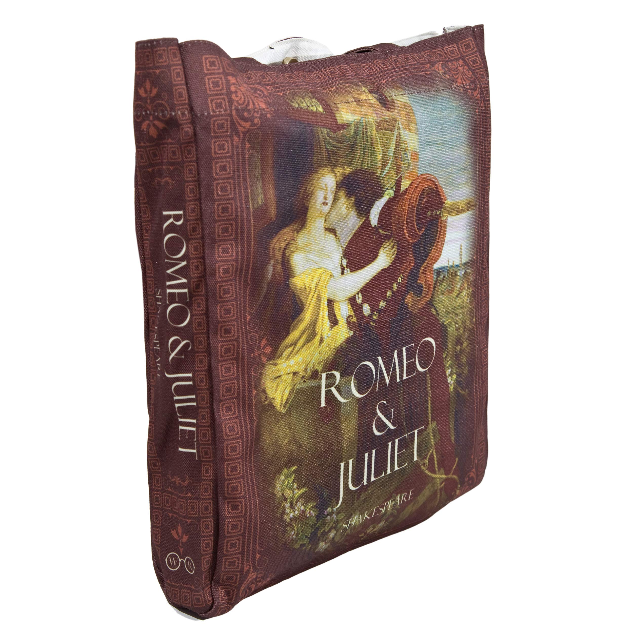 Book Lovers Tote Bag - Literary Themed Cotton Canvas Shoulder Bag - Perfect Gift for Readers & Bookworms - Great for Book Clubs, Library Visits & Daily Use