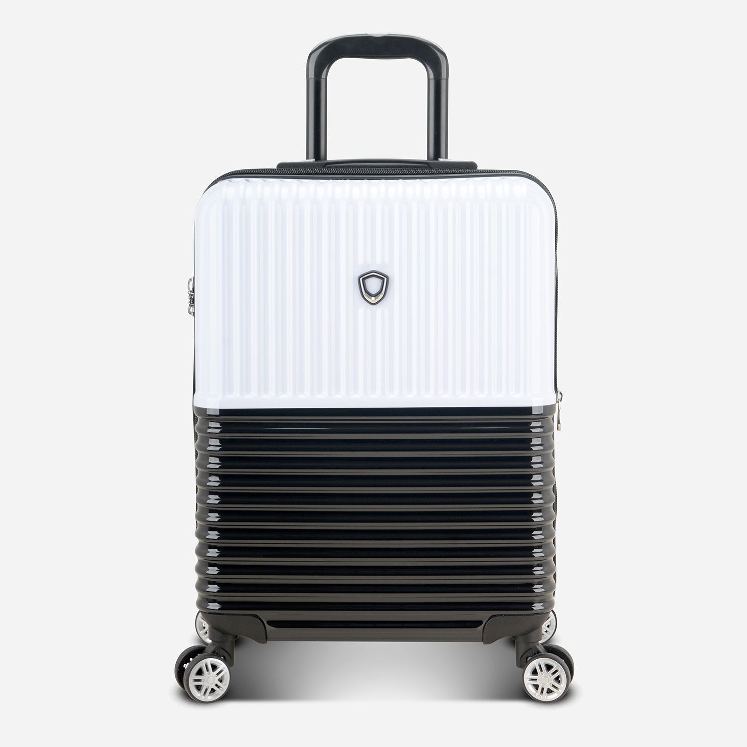 Jericho Carry On Luggage - Lightweight Durable Hardshell Suitcase with Spinner Wheels for Air Travel, Business Trips & Weekend Getaways