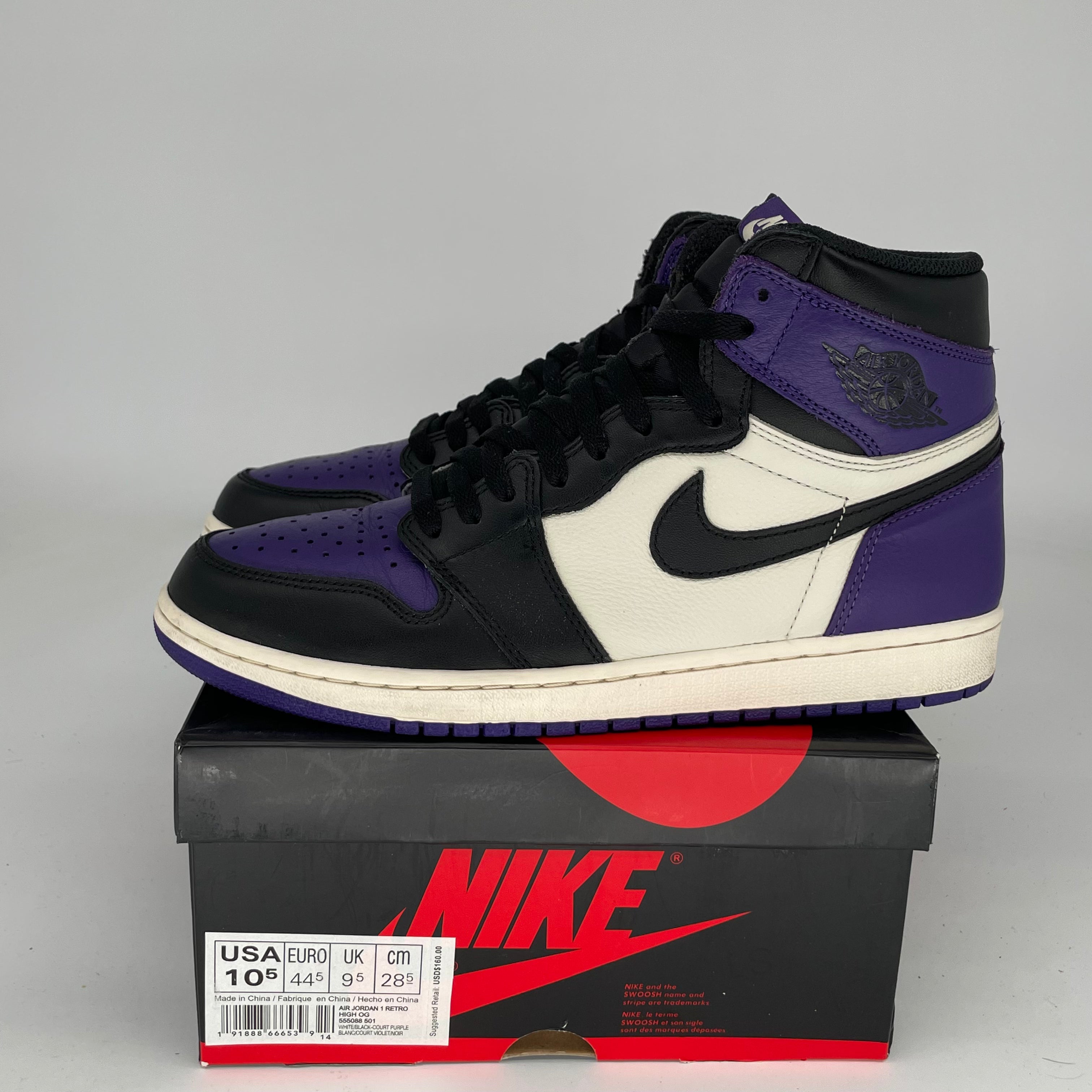 Original Air Jordan 1 Retro High OG 