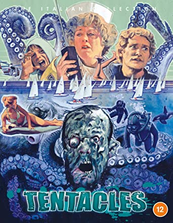 Tentacles Blu-ray Movie | Horror Film on Blu-ray Disc | Perfect for Movie Nights & Halloween Screenings
