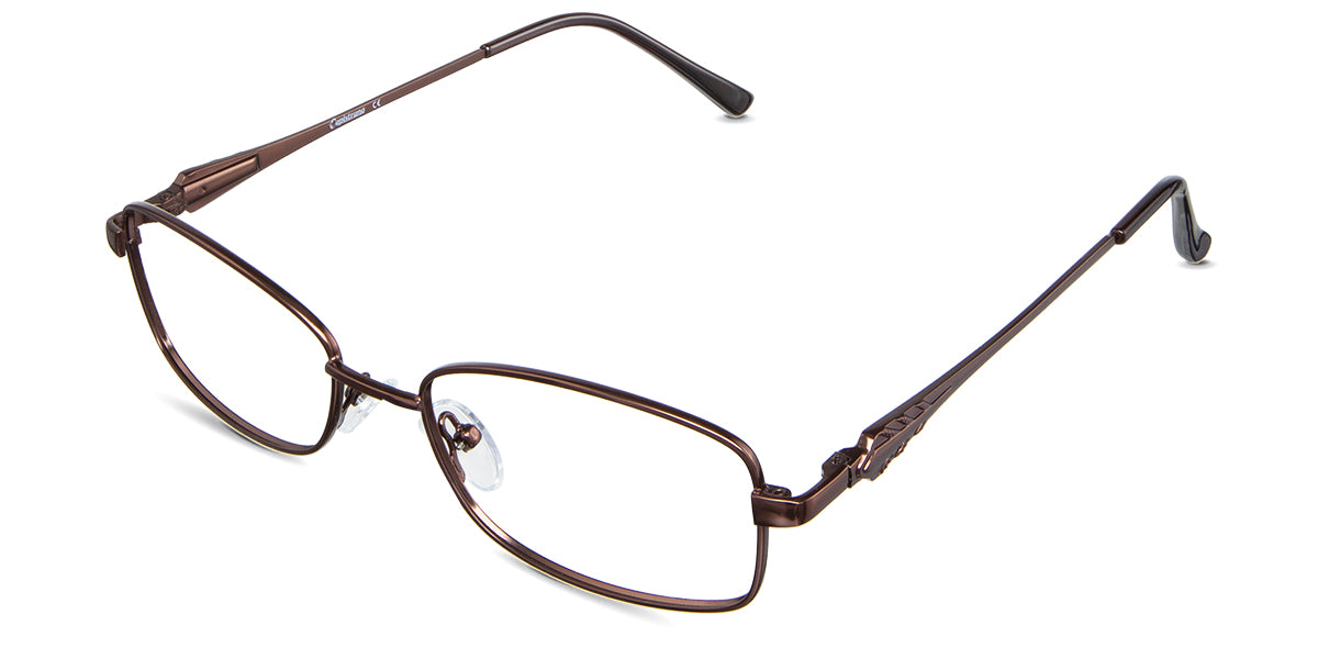 Elie Men's Prescription Eyeglasses - Stylish & Durable Frames for Clear Vision - Perfect for Work, Reading & Everyday Use