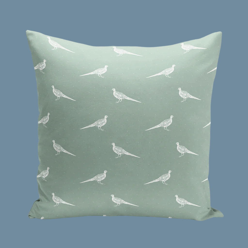Premium Fontmell Pheasant Throw Pillow Covers - Soft Decorative Cushions for Sofa, Bed & Home Decor - Perfect for Living Room, Bedroom & Farmhouse Style