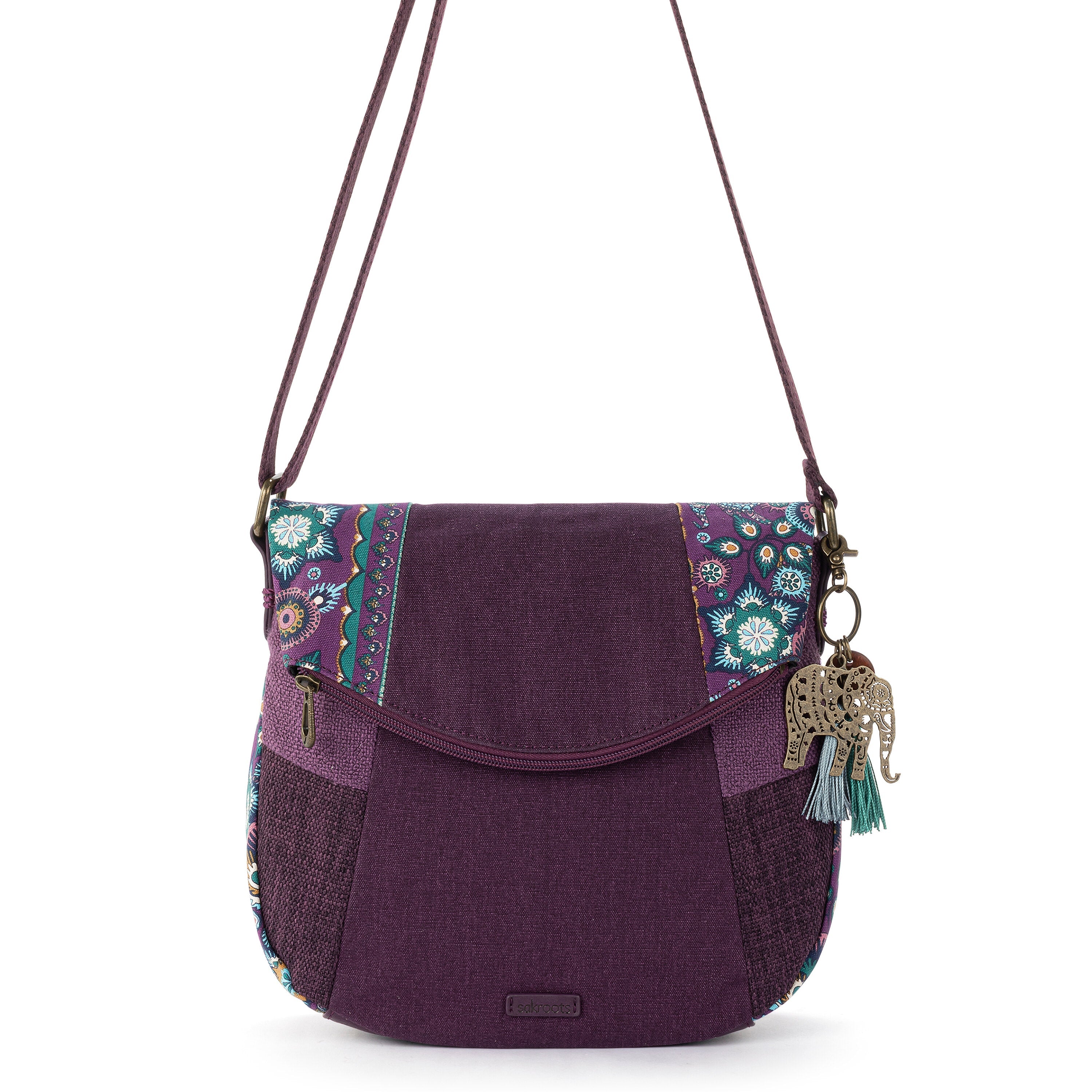 Foldover Crossbody Bag for Women - Stylish Leather Shoulder Purse with Adjustable Strap, Perfect for Travel, Work & Everyday Use