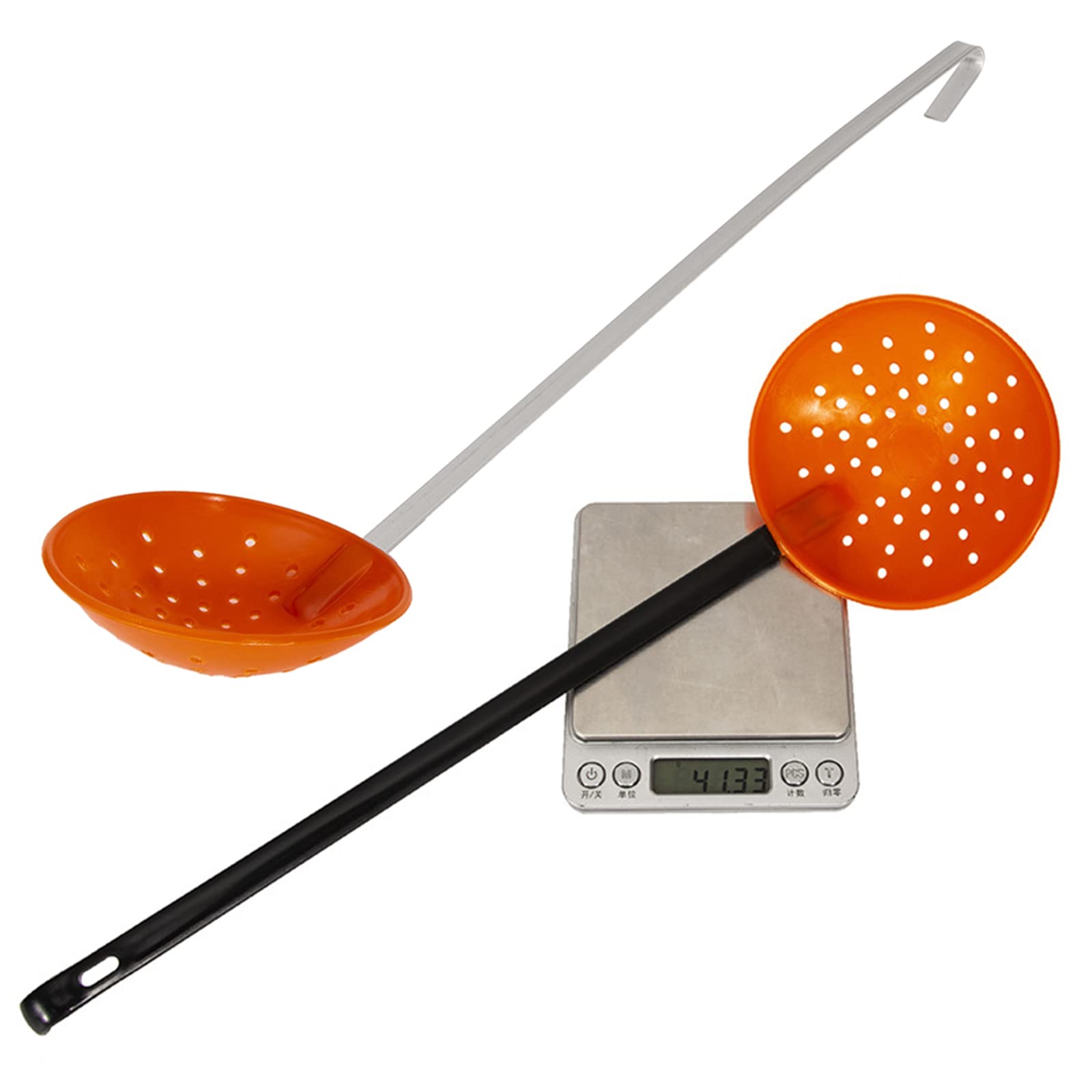 **Ice Fishing Scooper - Durable Stainless Steel Fish Net for Ice Anglers - Perfect for Ice Fishing, Winter Fishing, and Outdoor Adventures**