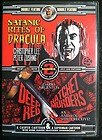 Satanic Rites of Dracula & Deep Red - Classic Horror Movies DVD Collection - Perfect for Halloween Parties & Gothic Film Nights