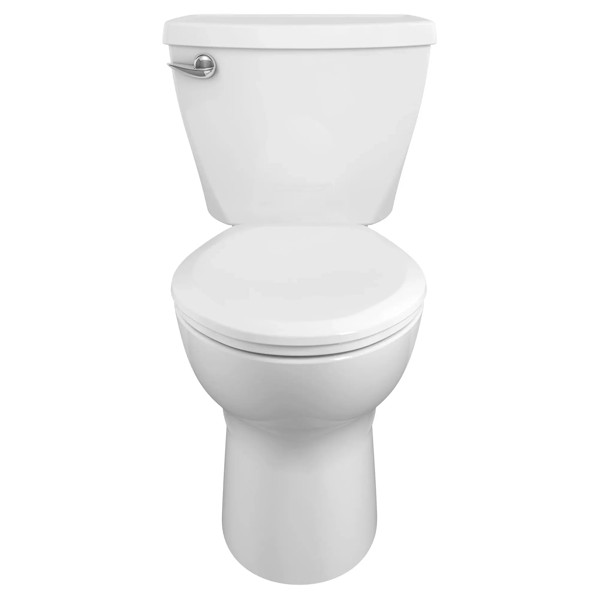 Cadet 3 Elongated Toilet - 1.6 GPF Water Efficient White Bathroom Toilet for Modern Homes & Small Spaces - Perfect for Residential & Commercial Use