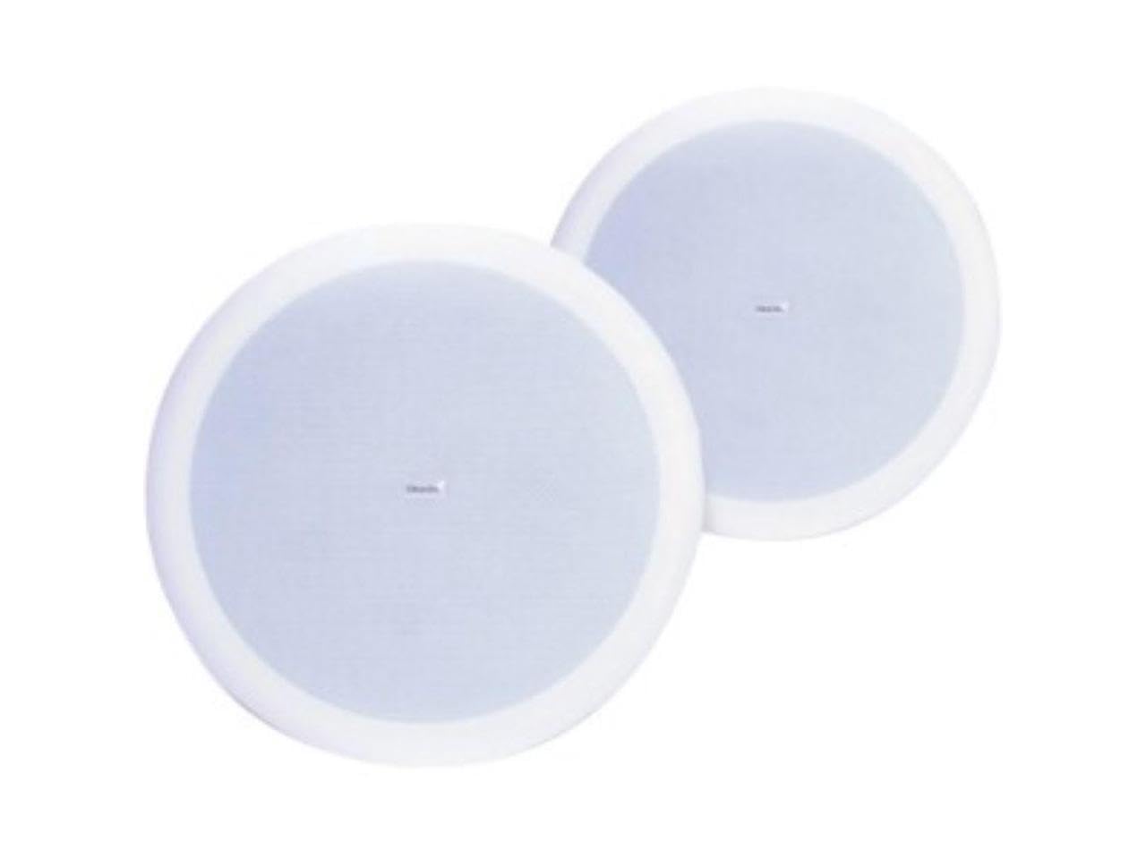 ClearOne LS6CT Premium Ceiling Speakers - High-Quality In-Ceiling Audio System for Home Theater, Background Music & Commercial Spaces