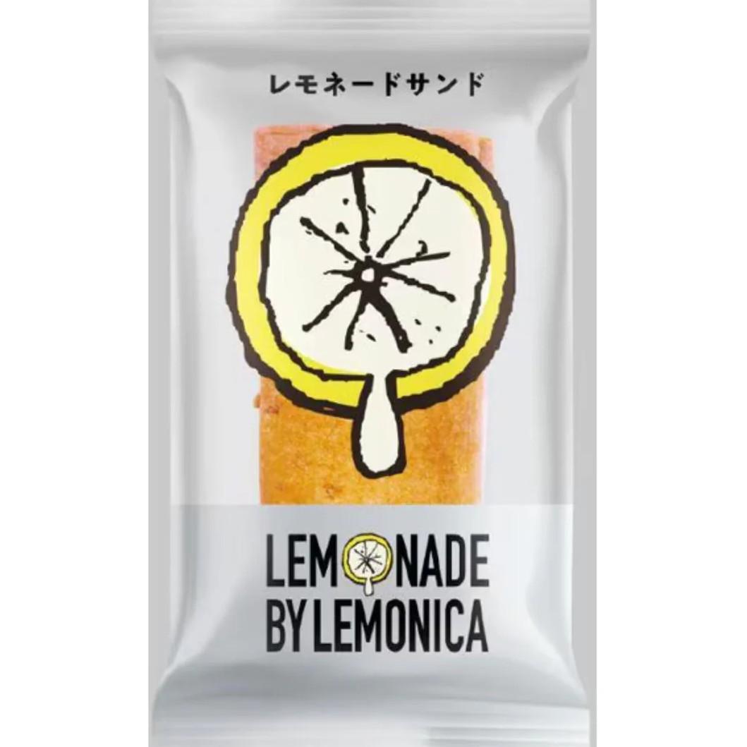 Lemonica Cream Sandwich Cookies - Pack of 10 | Lemonade Flavor | Delicious Snacks for Parties, Picnics & Office Treats