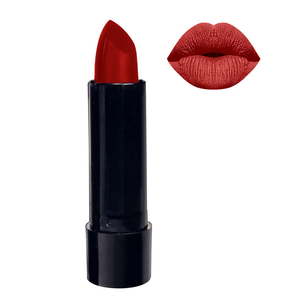 Krayons Cute Pop Matte Lipstick - Waterproof, Smudge Proof, Long Lasting Lip Color (3.5g) | Perfect for Everyday Wear, Parties & Special Occasions