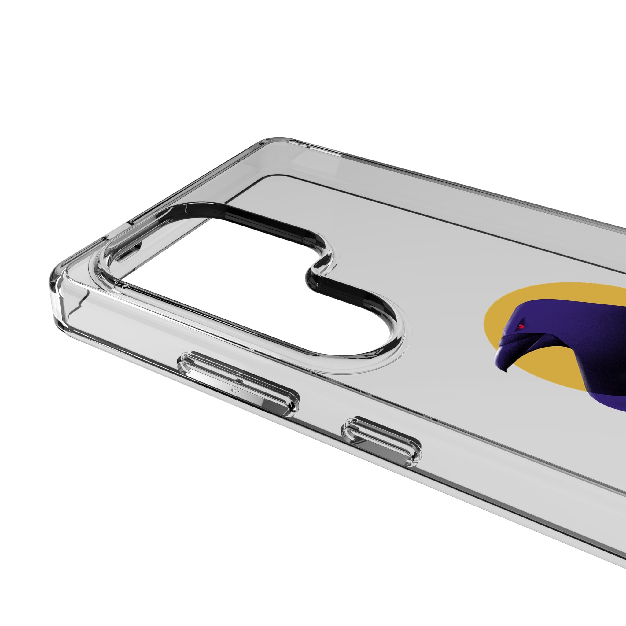 Baltimore Ravens 2024 Edition Clear Protective Phone Case for Samsung Galaxy - Perfect for Game Day & Everyday Use
